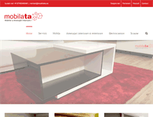 Tablet Screenshot of mobilata.eu